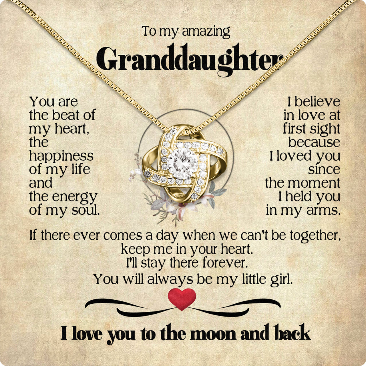 Granddaughter Necklace: A Timeless Gift of Love and Memories