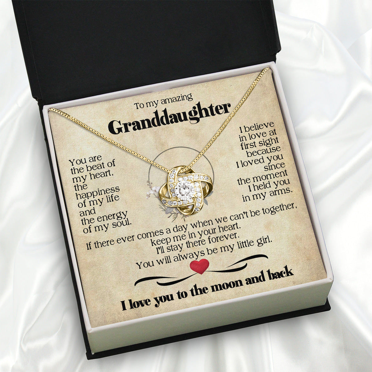 Granddaughter Necklace: A Timeless Gift of Love and Memories