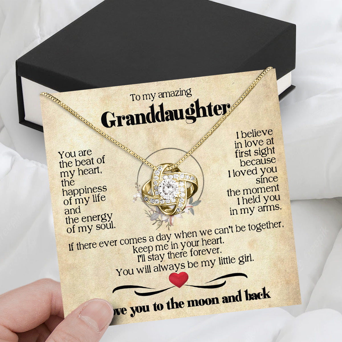 Granddaughter Necklace: A Timeless Gift of Love and Memories