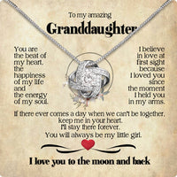 Thumbnail for Granddaughter Necklace: A Timeless Gift of Love and Memories