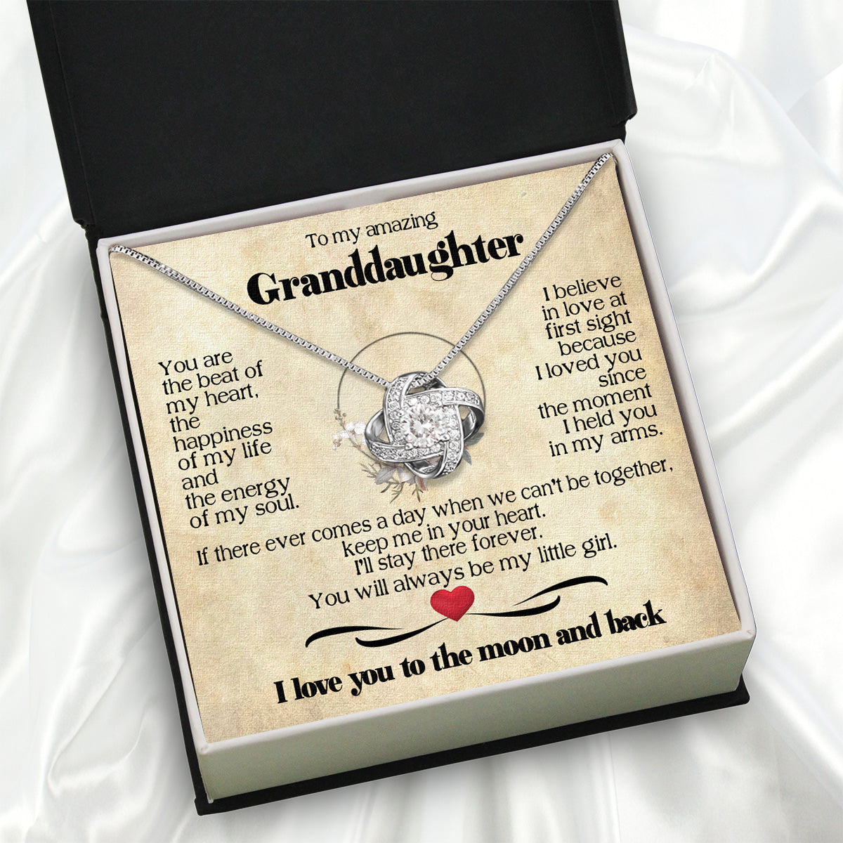 Granddaughter Necklace: A Timeless Gift of Love and Memories