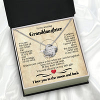 Thumbnail for Granddaughter Necklace: A Timeless Gift of Love and Memories