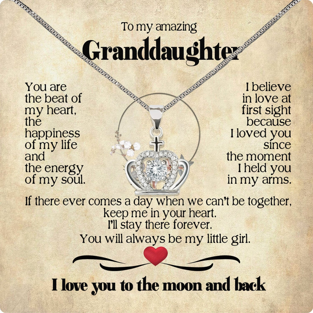 Granddaughter Necklace: A Timeless Gift of Love and Memories