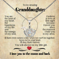 Thumbnail for Granddaughter Necklace: A Timeless Gift of Love and Memories