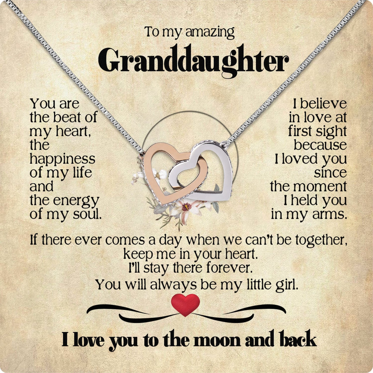 Granddaughter Necklace: A Timeless Gift of Love and Memories