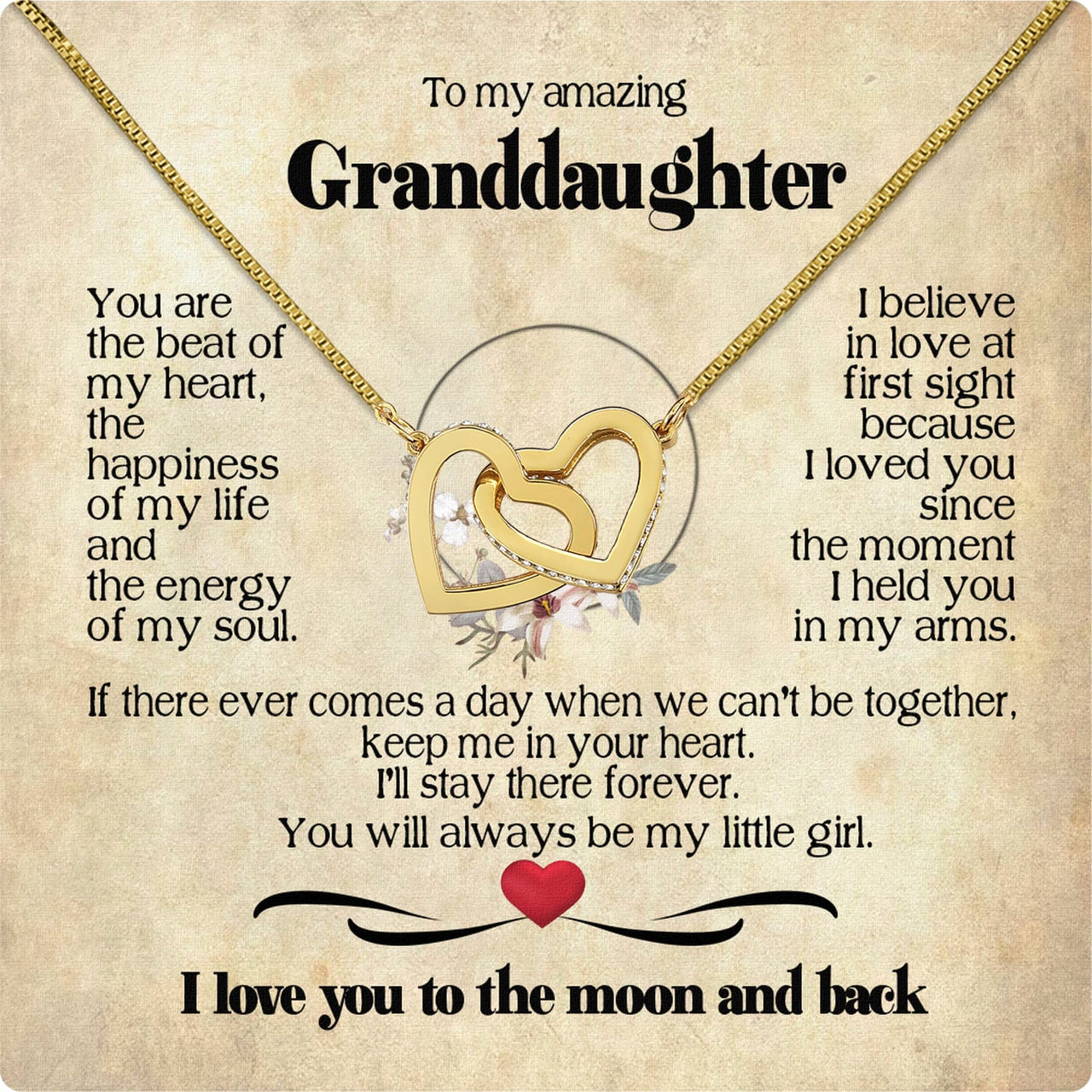 Granddaughter Necklace: A Timeless Gift of Love and Memories