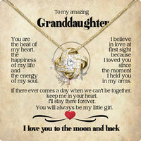 Thumbnail for Granddaughter Necklace: A Timeless Gift of Love and Memories