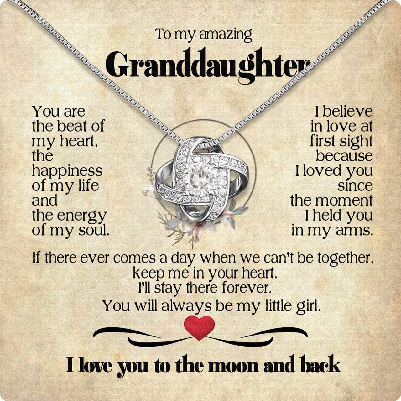 Granddaughter Necklace: A Timeless Gift of Love and Memories