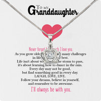 Thumbnail for Granddaughter Necklace: A Timeless Gift of Love and Memories