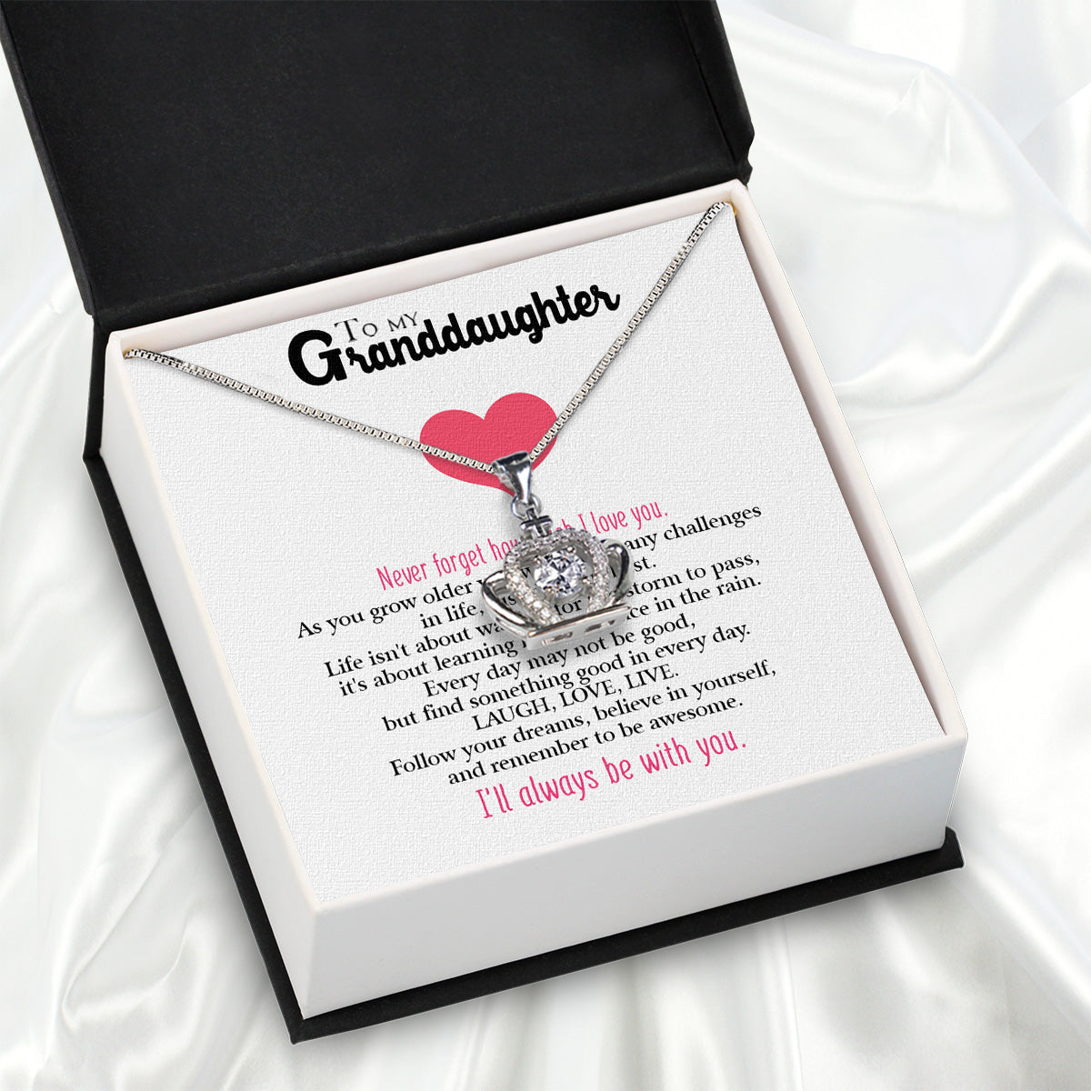 Granddaughter Necklace: A Timeless Gift of Love and Memories