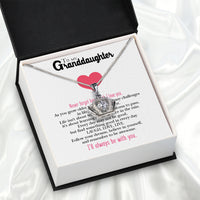 Thumbnail for Granddaughter Necklace: A Timeless Gift of Love and Memories