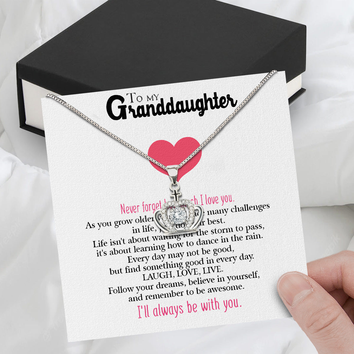 Granddaughter Necklace: A Timeless Gift of Love and Memories