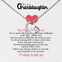 Thumbnail for Granddaughter Necklace: A Timeless Gift of Love and Memories