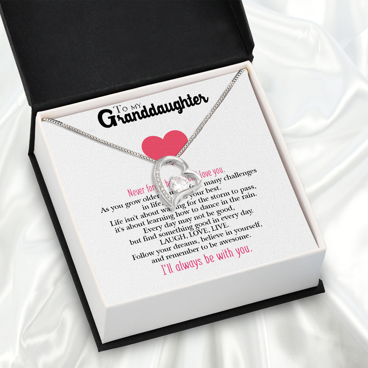 Granddaughter Necklace: A Timeless Gift of Love and Memories