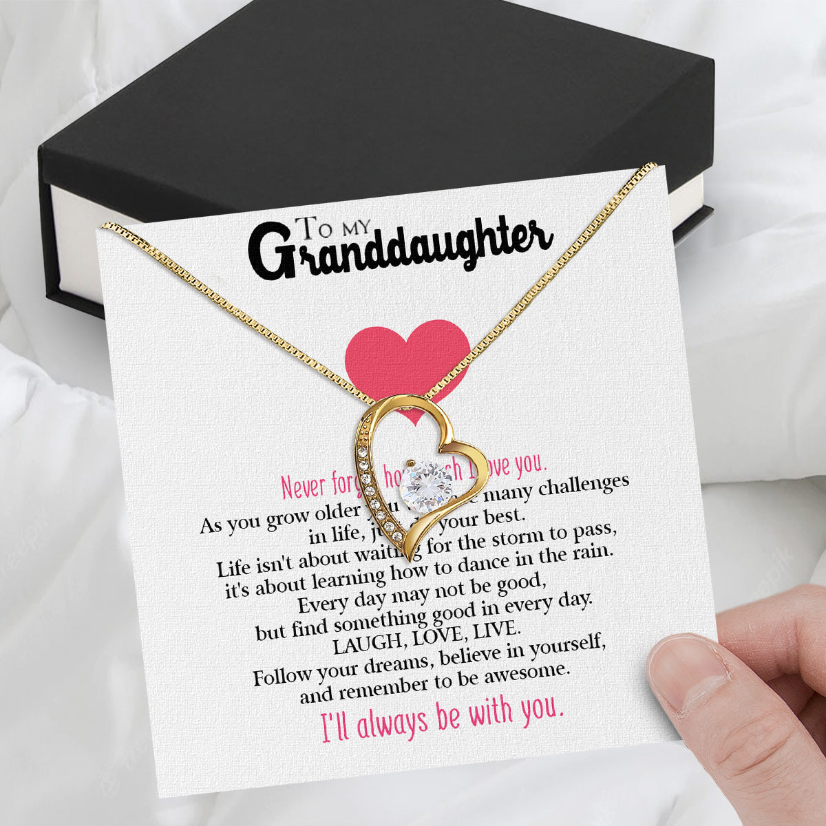 Granddaughter Necklace: A Timeless Gift of Love and Memories