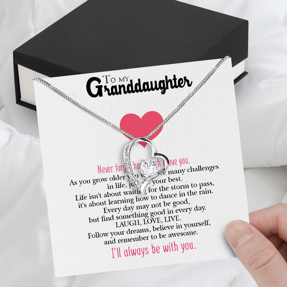 Granddaughter Necklace: A Timeless Gift of Love and Memories