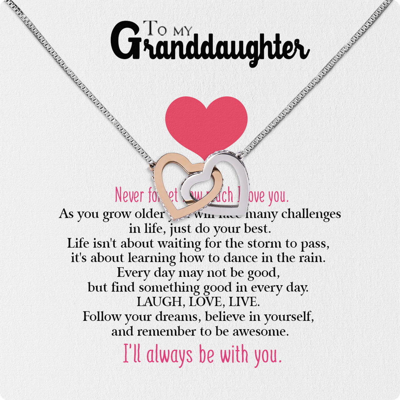 Granddaughter Necklace: A Timeless Gift of Love and Memories