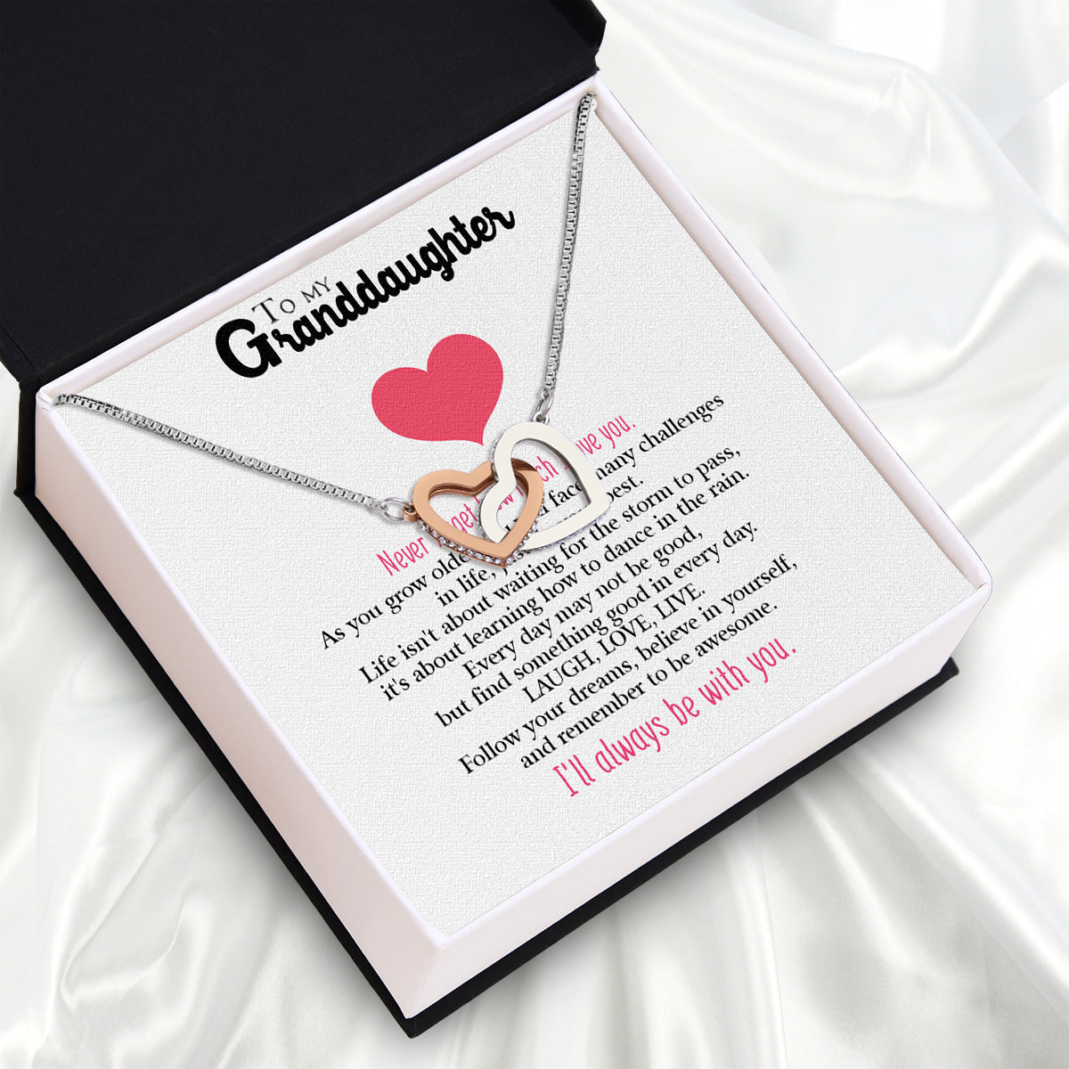 Granddaughter Necklace: A Timeless Gift of Love and Memories