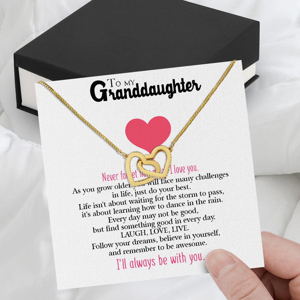 Granddaughter Necklace: A Timeless Gift of Love and Memories