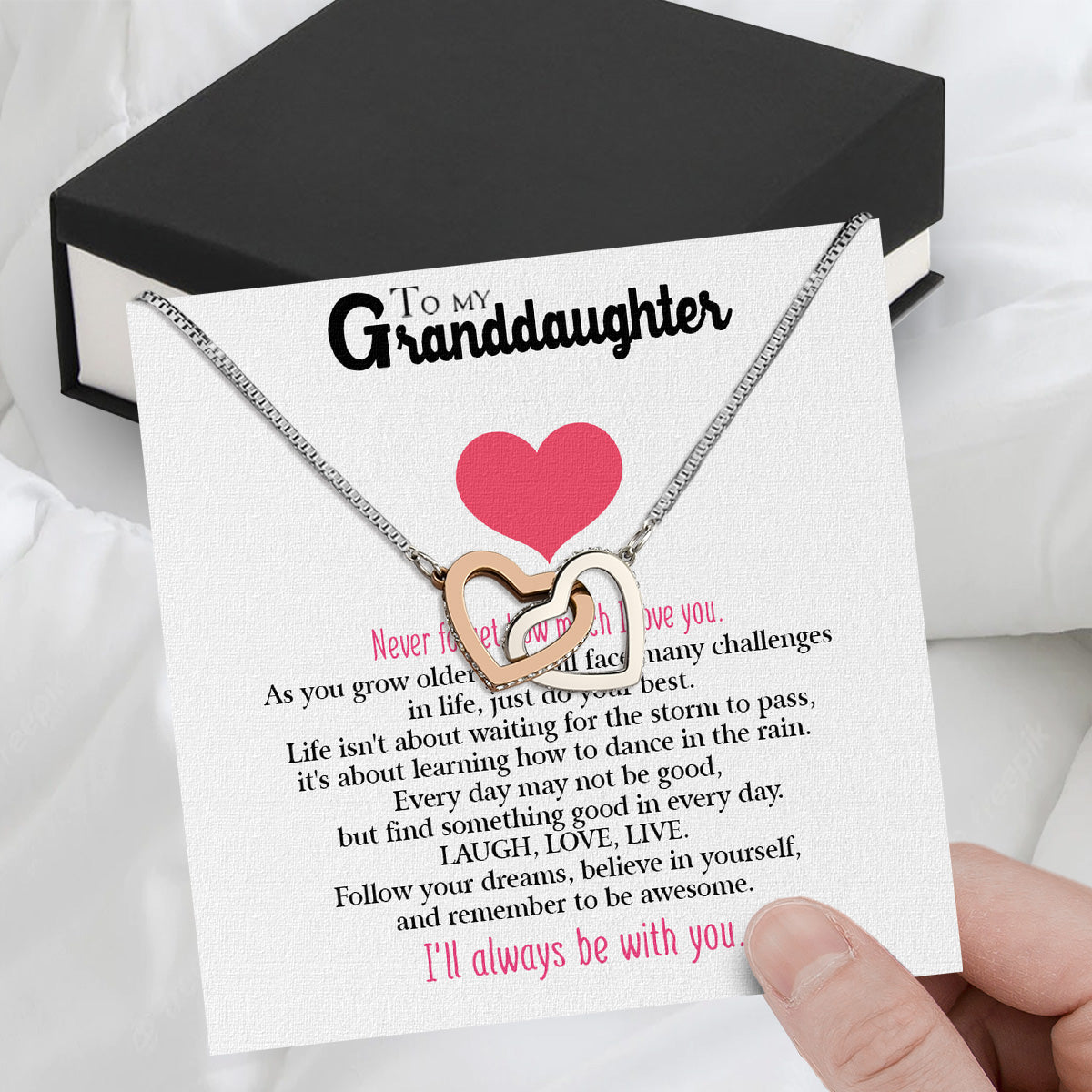 Granddaughter Necklace: A Timeless Gift of Love and Memories