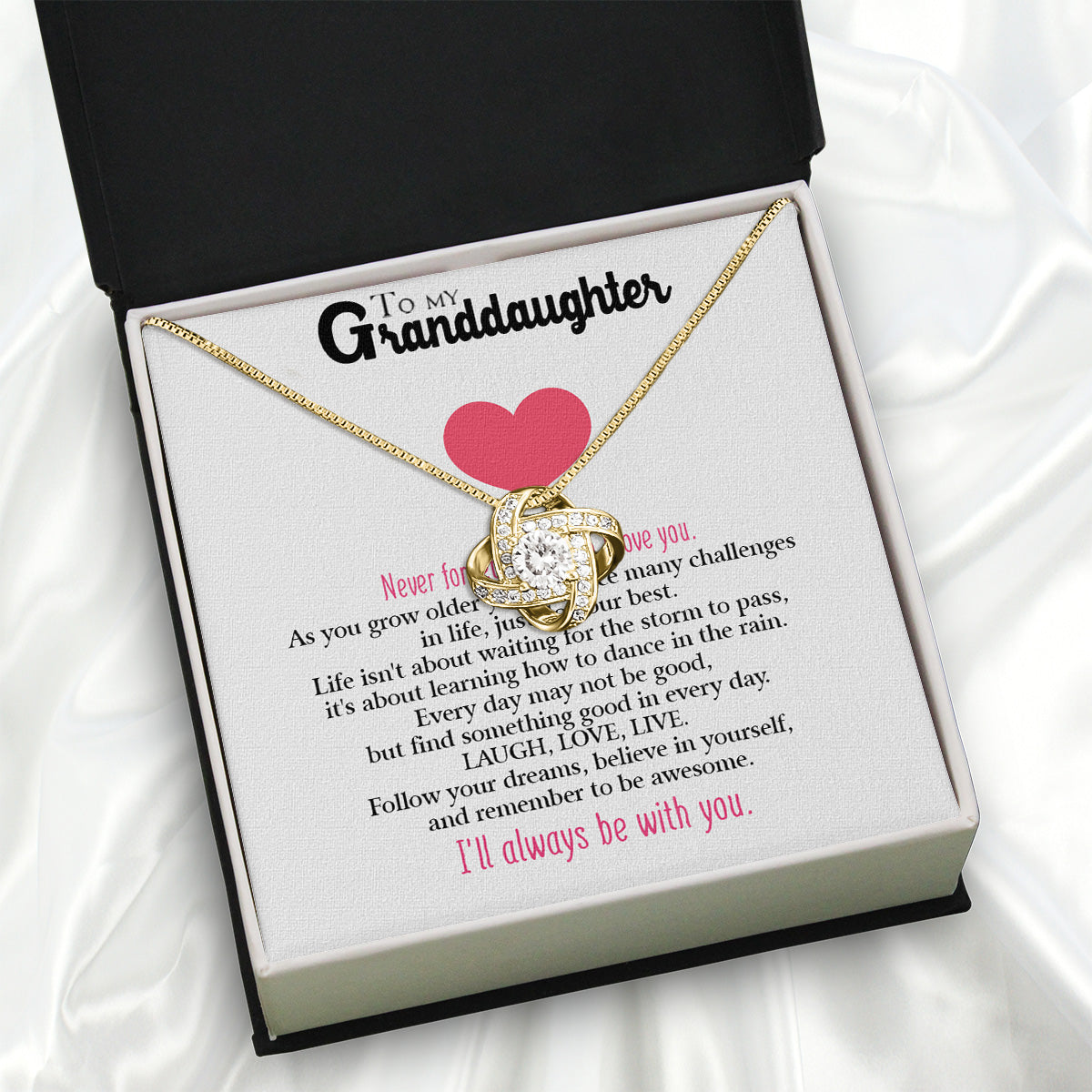 Granddaughter Necklace: A Timeless Gift of Love and Memories