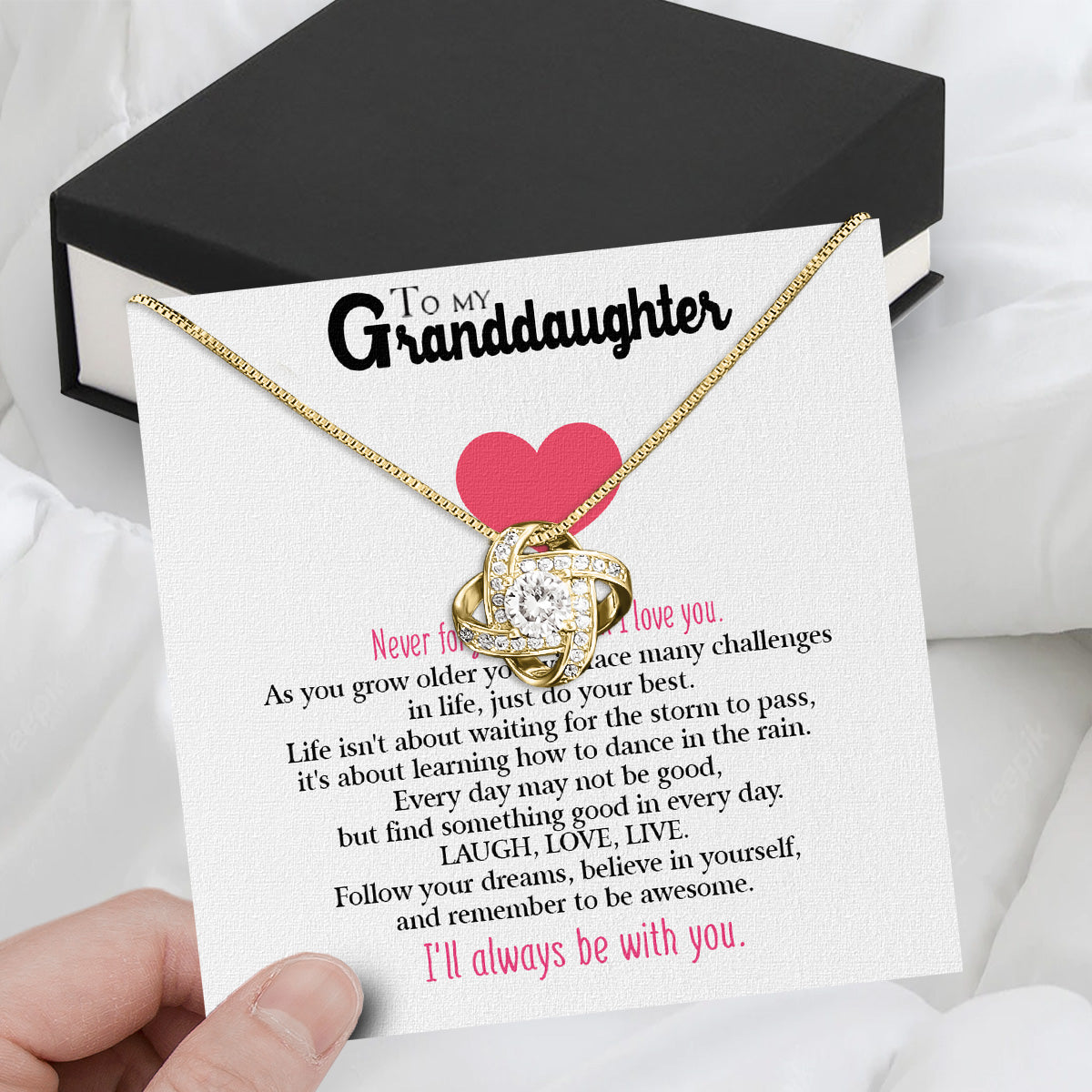 Granddaughter Necklace: A Timeless Gift of Love and Memories