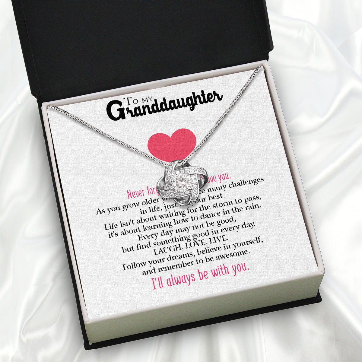 Granddaughter Necklace: A Timeless Gift of Love and Memories