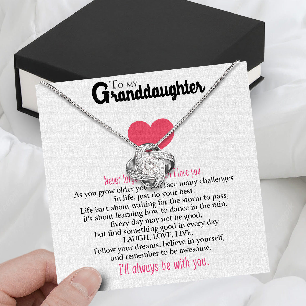 Granddaughter Necklace: A Timeless Gift of Love and Memories