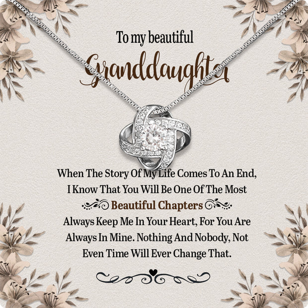 Granddaughter Necklace: A Timeless Gift of Love and Memories