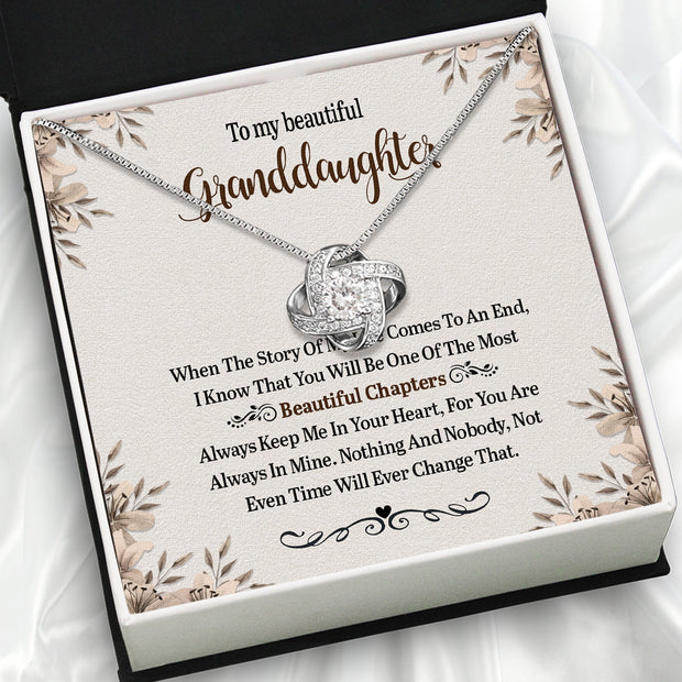 Granddaughter Necklace: A Timeless Gift of Love and Memories