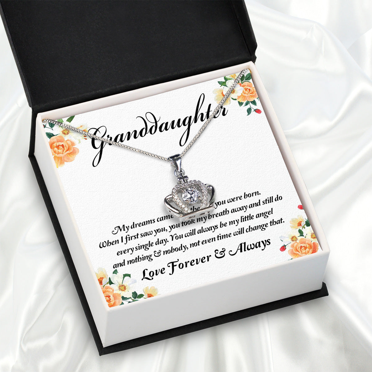 Granddaughter Necklace: A Timeless Gift of Love and Memories