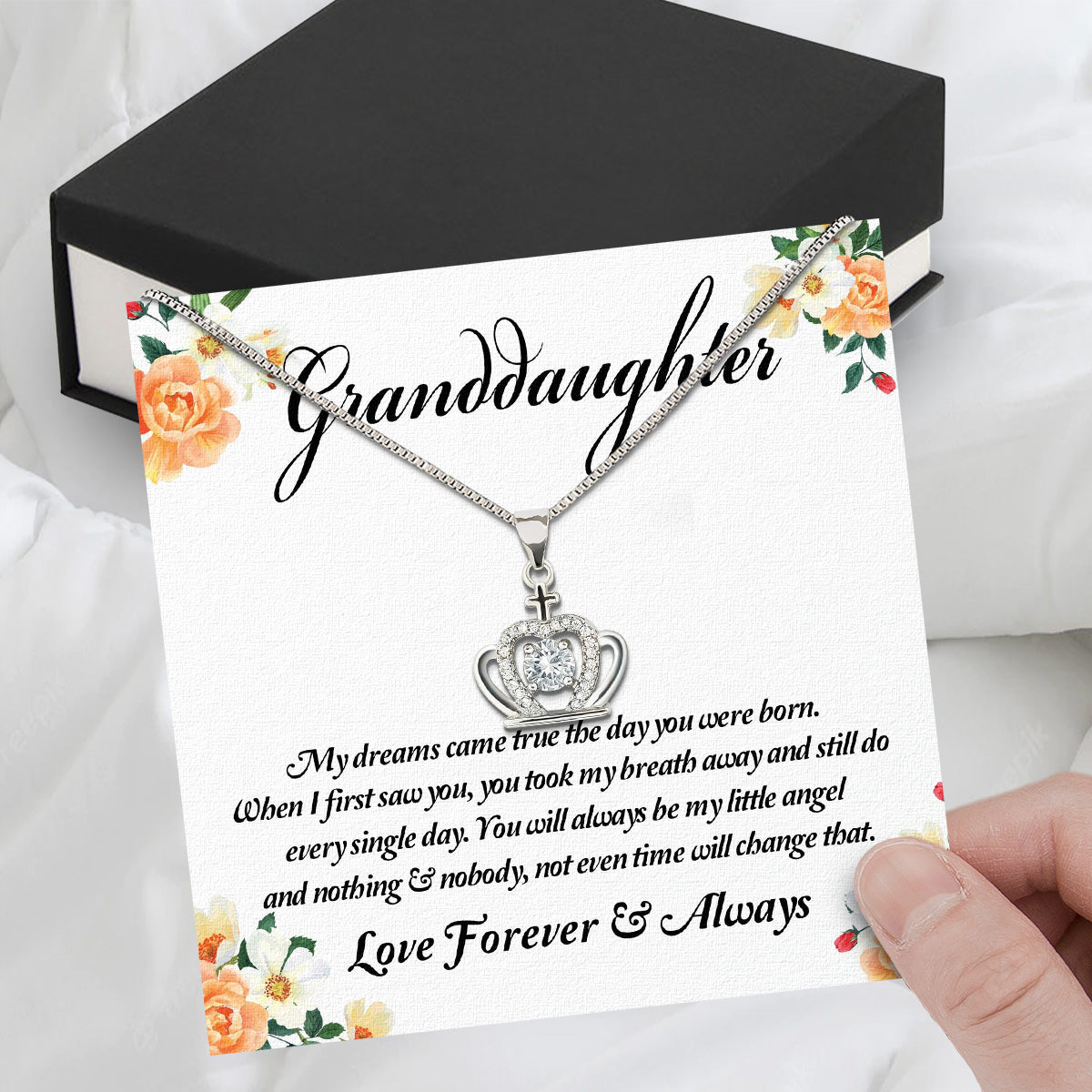 Granddaughter Necklace: A Timeless Gift of Love and Memories