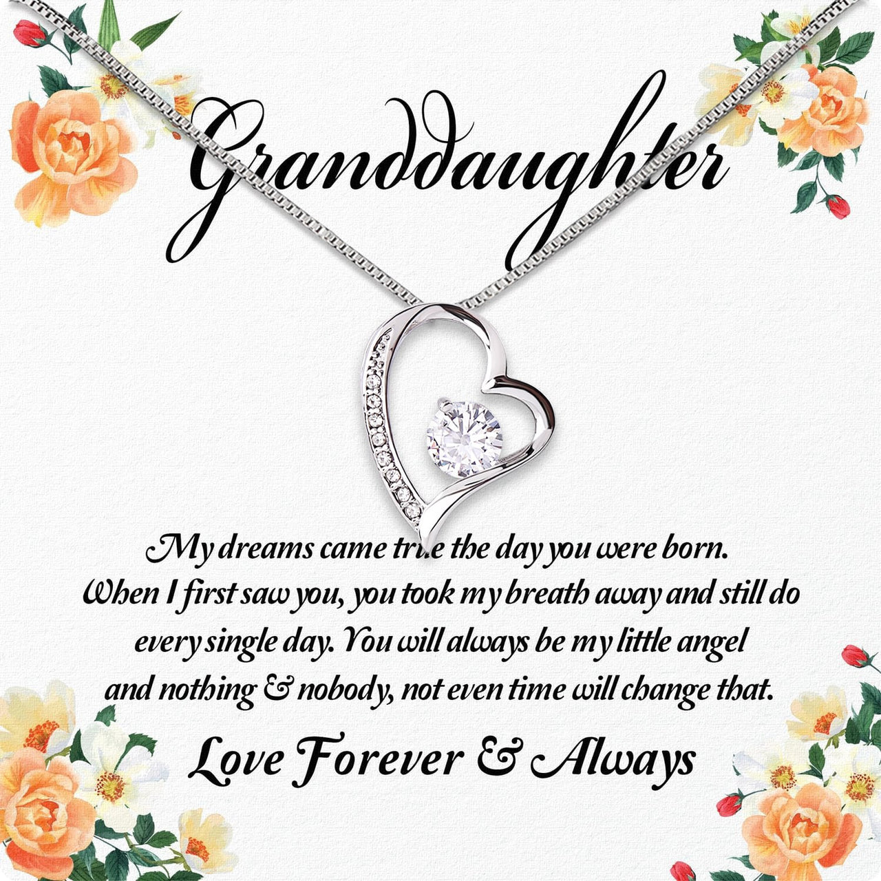 Granddaughter Necklace: A Timeless Gift of Love and Memories