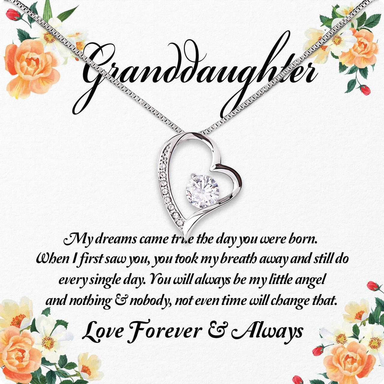 Granddaughter Necklace: A Timeless Gift of Love and Memories