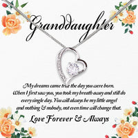 Thumbnail for Granddaughter Necklace: A Timeless Gift of Love and Memories