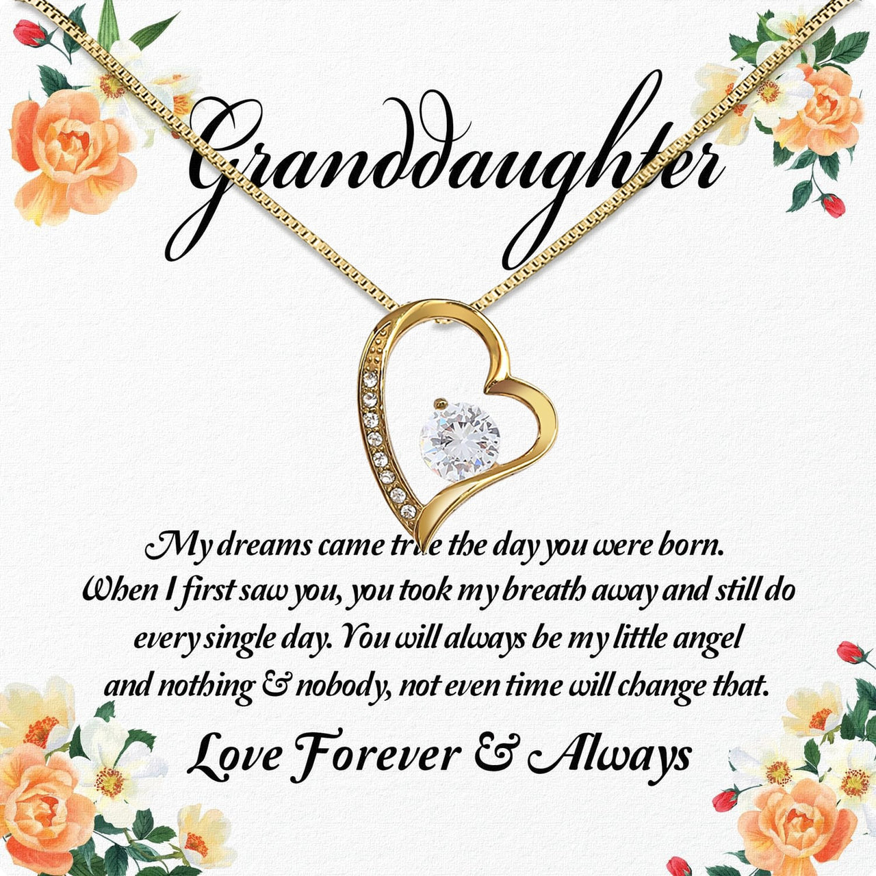 Granddaughter Necklace: A Timeless Gift of Love and Memories