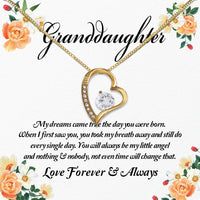 Thumbnail for Granddaughter Necklace: A Timeless Gift of Love and Memories