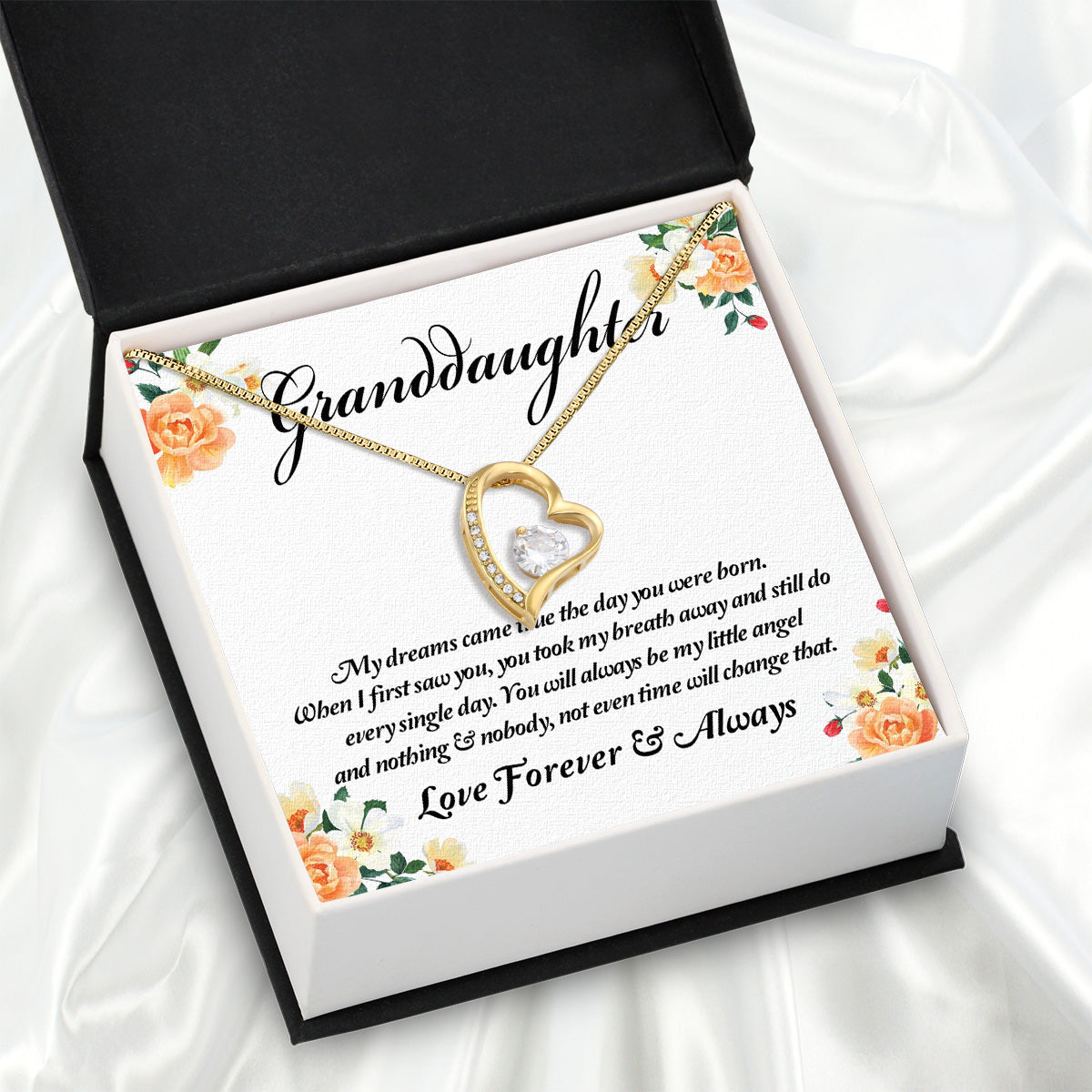 Granddaughter Necklace: A Timeless Gift of Love and Memories