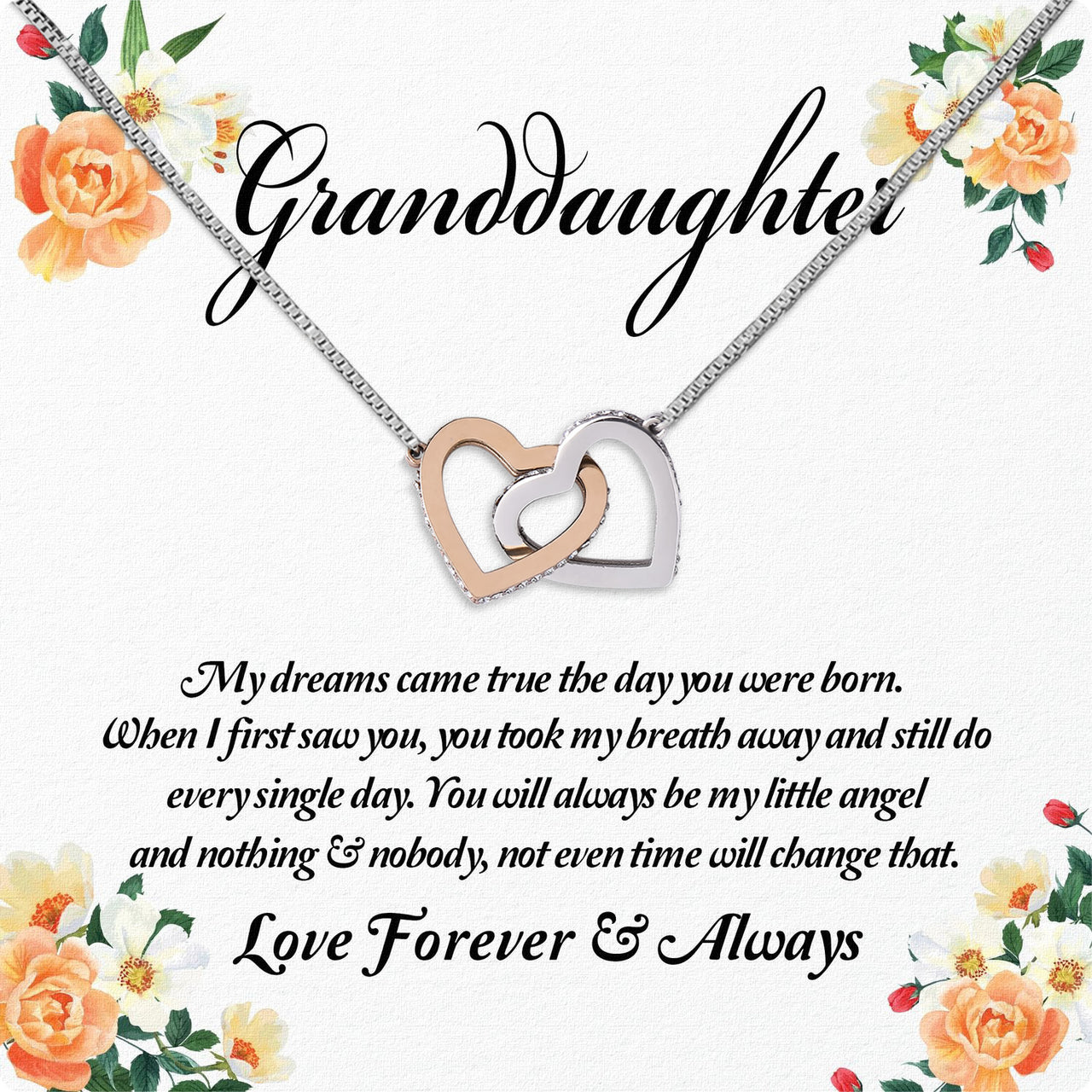 Granddaughter Necklace: A Timeless Gift of Love and Memories