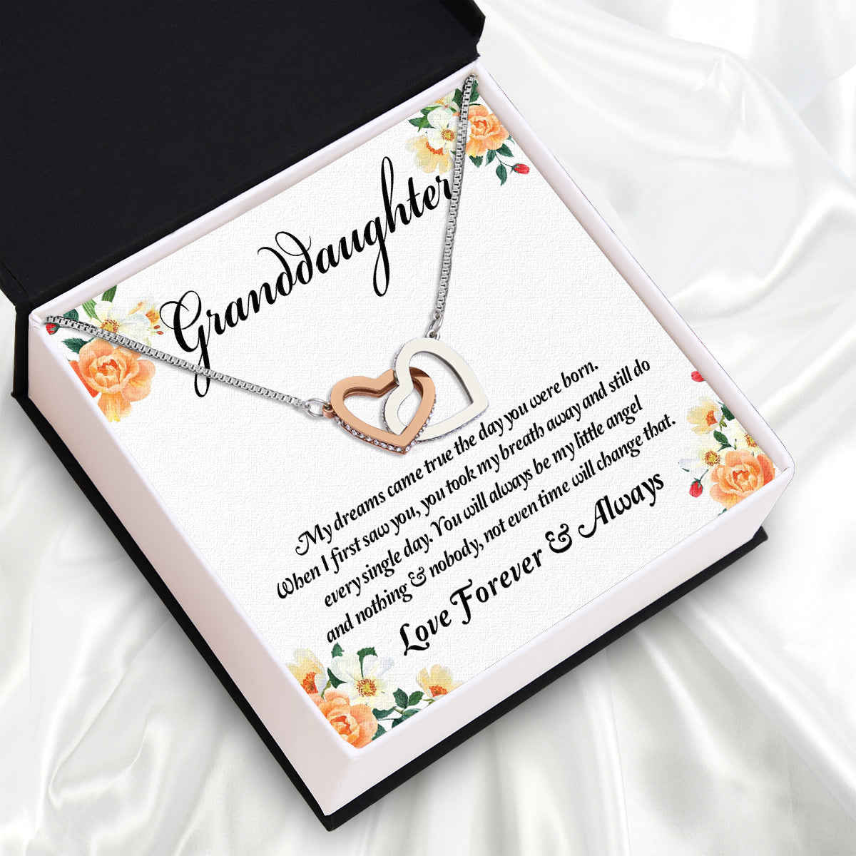 Granddaughter Necklace: A Timeless Gift of Love and Memories