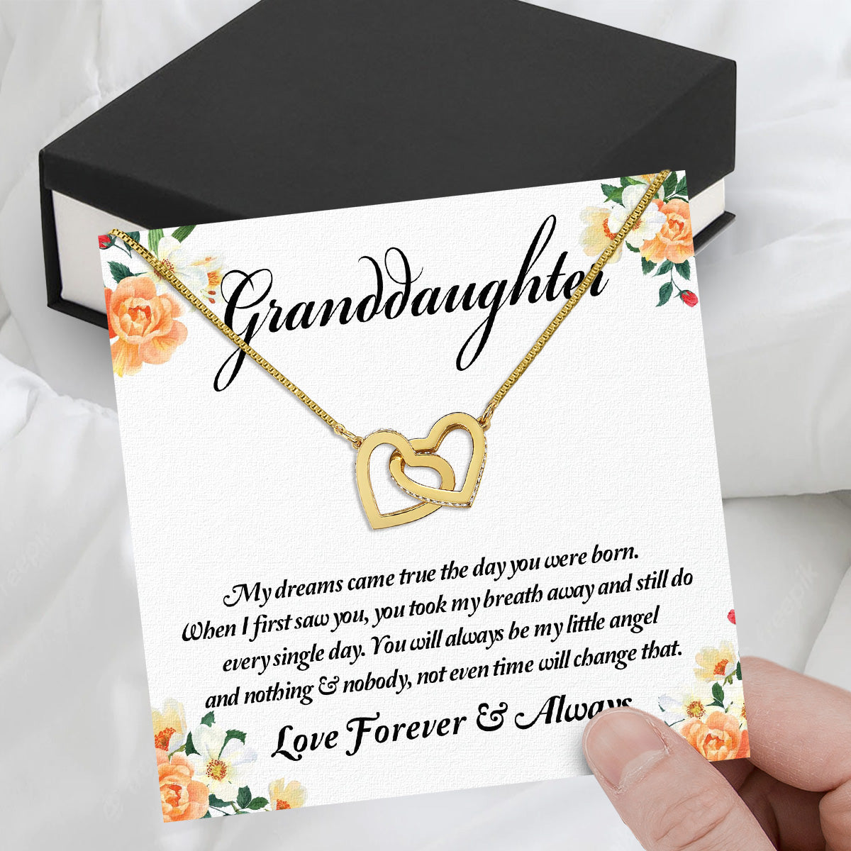 Granddaughter Necklace: A Timeless Gift of Love and Memories