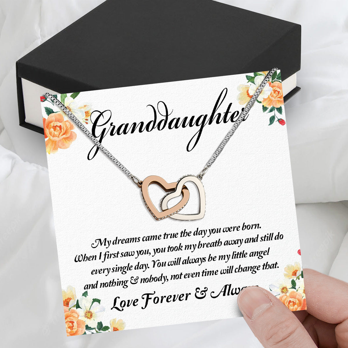 Granddaughter Necklace: A Timeless Gift of Love and Memories