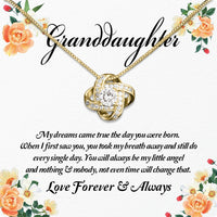 Thumbnail for Granddaughter Necklace: A Timeless Gift of Love and Memories