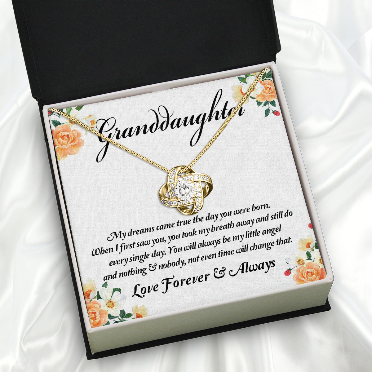 Granddaughter Necklace: A Timeless Gift of Love and Memories