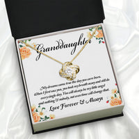 Thumbnail for Granddaughter Necklace: A Timeless Gift of Love and Memories