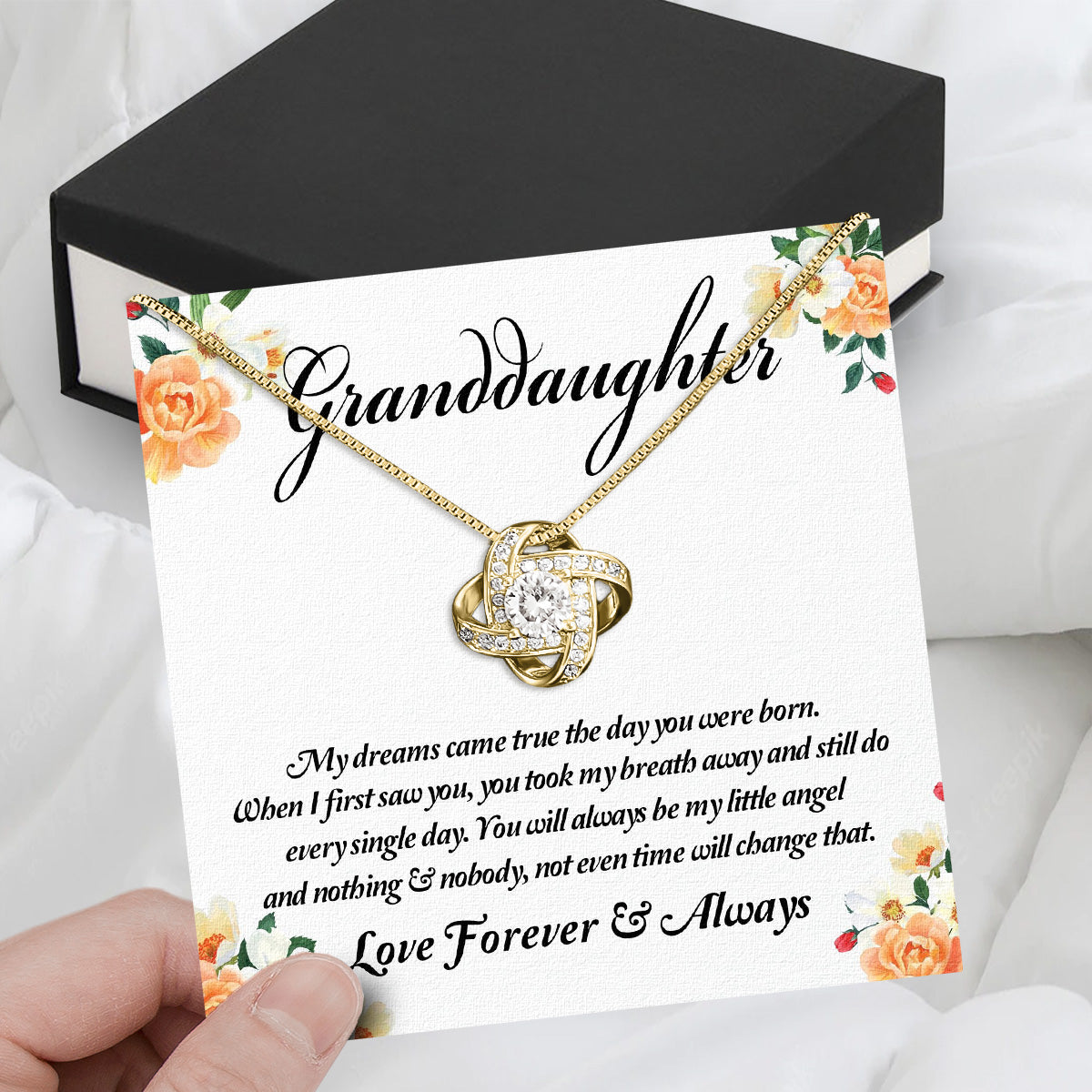 Granddaughter Necklace: A Timeless Gift of Love and Memories