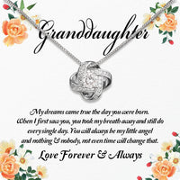 Thumbnail for Granddaughter Necklace: A Timeless Gift of Love and Memories