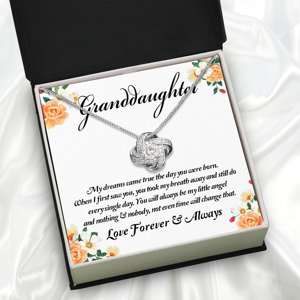 Granddaughter Necklace: A Timeless Gift of Love and Memories