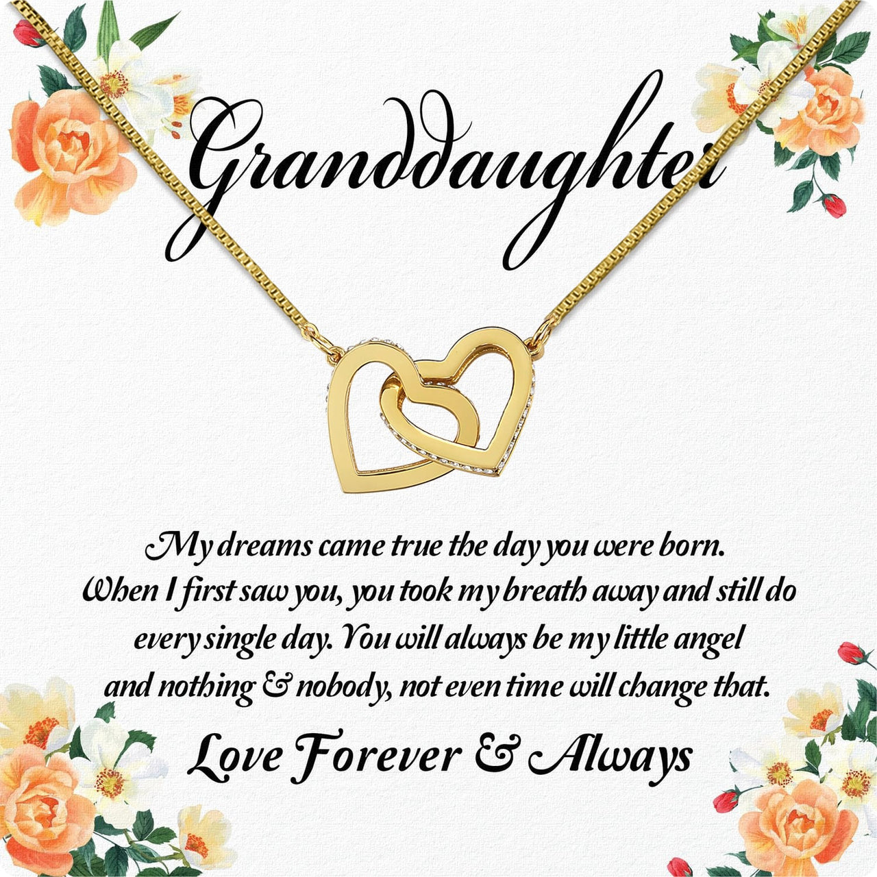 Granddaughter Necklace: A Timeless Gift of Love and Memories