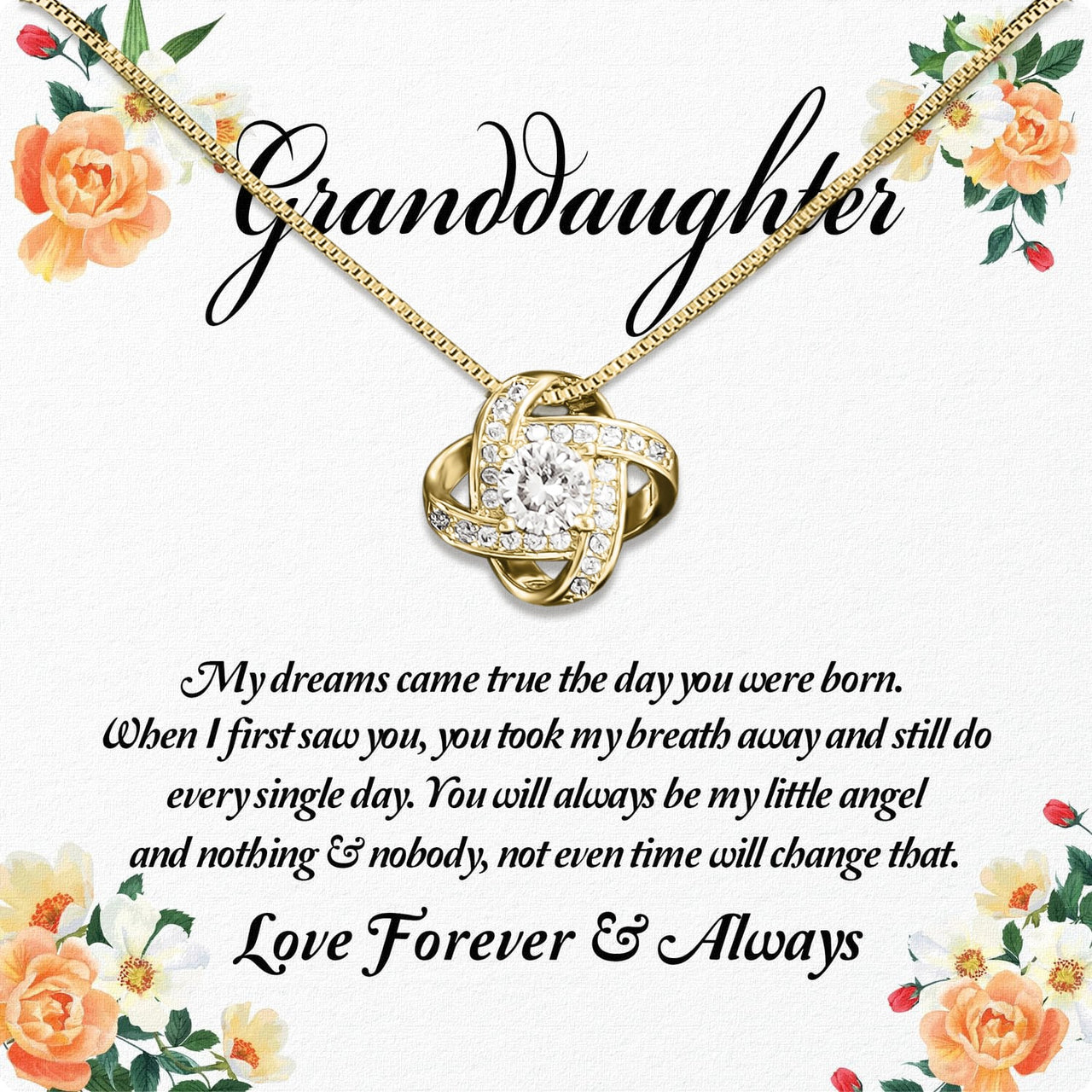 Granddaughter Necklace: A Timeless Gift of Love and Memories